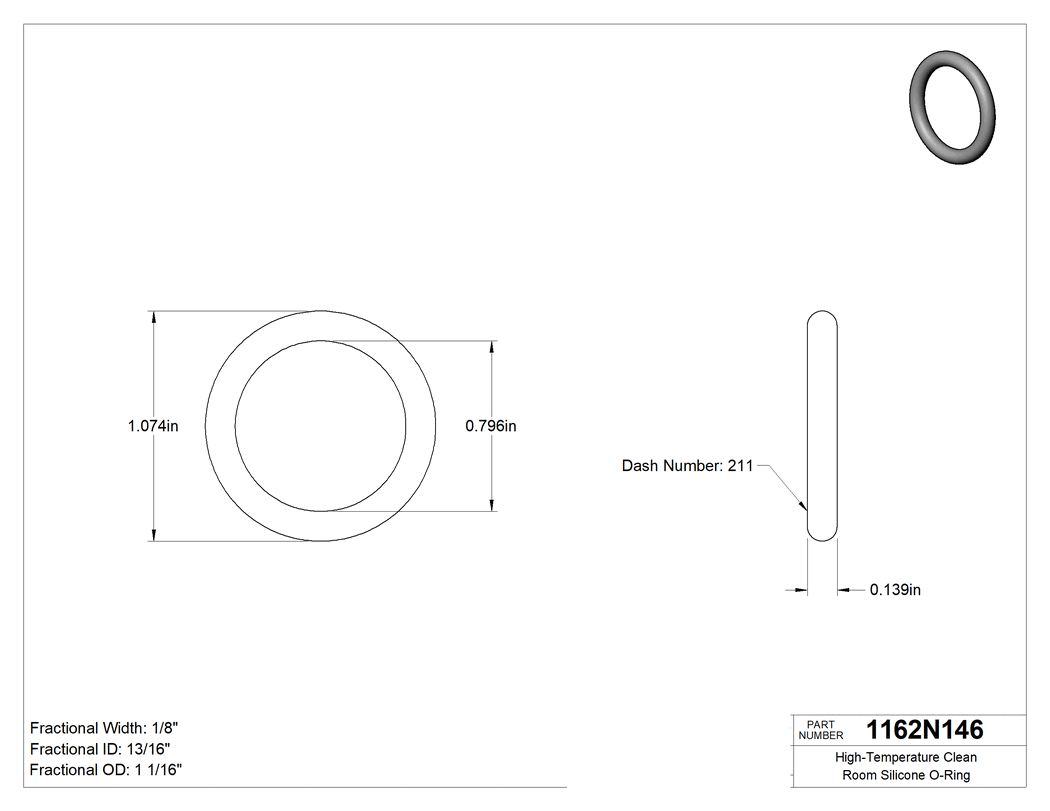 Technical drawing - 1162N146